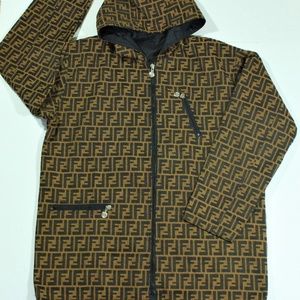 fendi reversible zucca jacket
